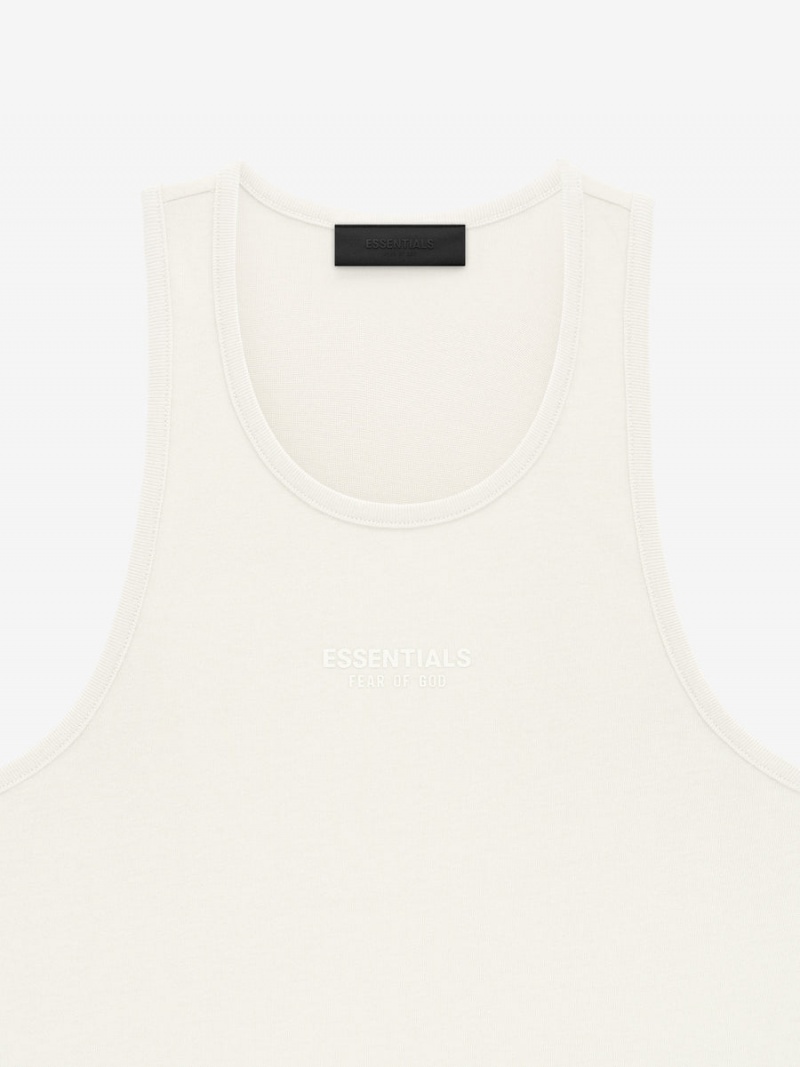 Fear Of God Essentials Tanktop Cloud Dancer | FOG-SN593682