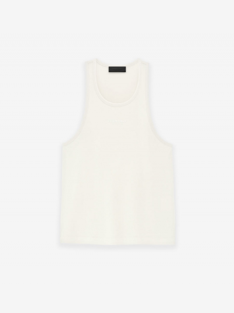 Fear Of God Essentials Tanktop Cloud Dancer | FOG-SN593682