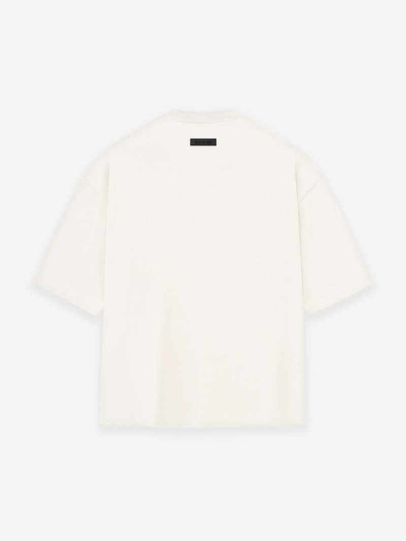 Fear Of God Essentials Tee Cloud Dancer | FOG-SN593569