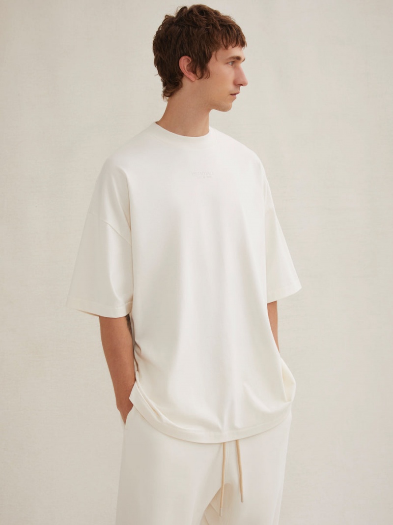 Fear Of God Essentials Tee Cloud Dancer | FOG-SN593569