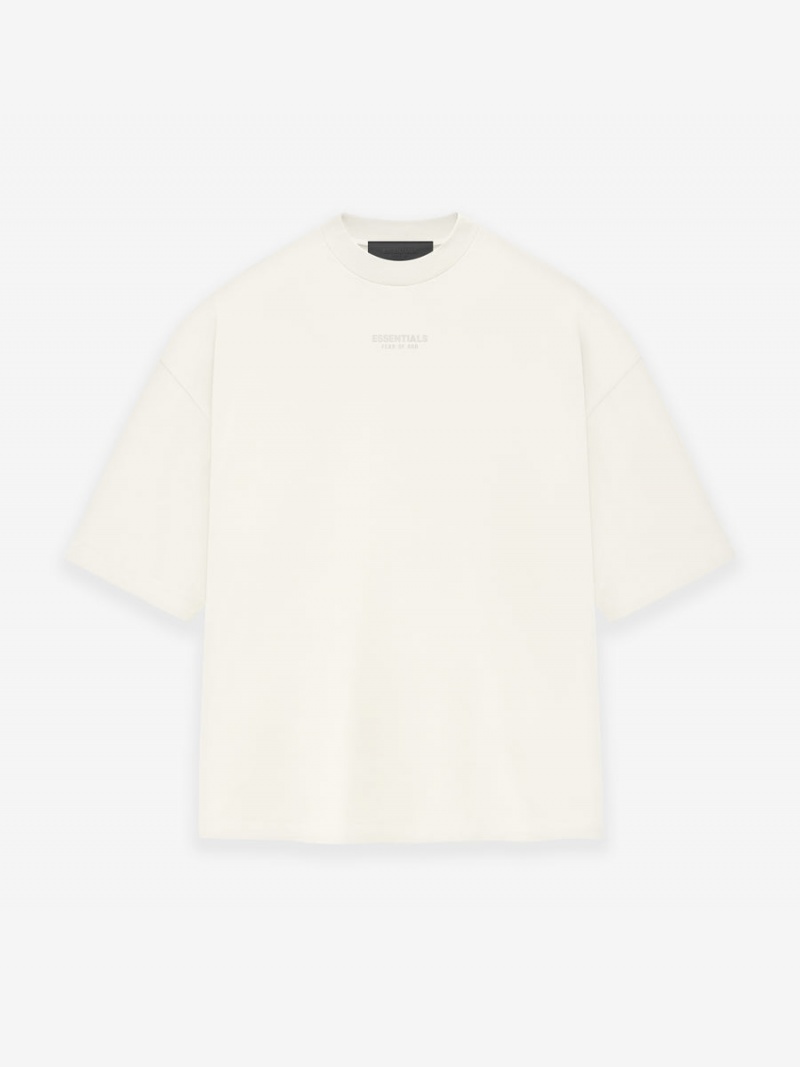 Fear Of God Essentials Tee Cloud Dancer | FOG-SN593569