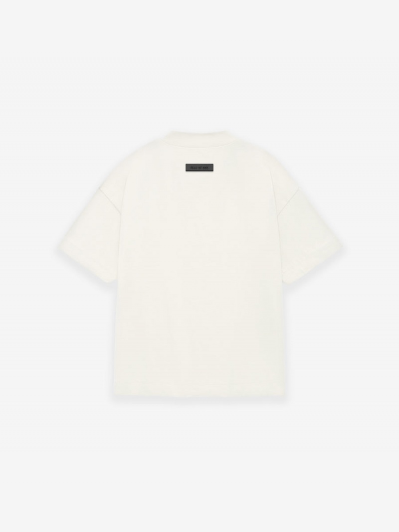 Fear Of God Essentials Tee Cloud Dancer | FOG-SN593819