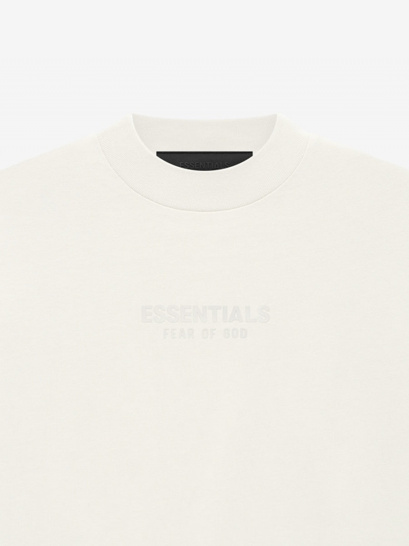 Fear Of God Essentials Tee Cloud Dancer | FOG-SN593819