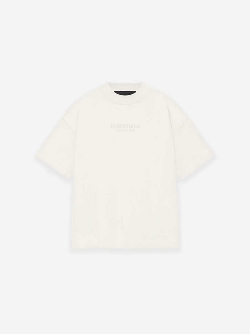 Fear Of God Essentials Tee Cloud Dancer | FOG-SN593819