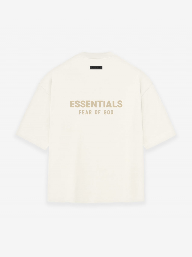 Fear Of God Essentials V-neck Cloud Dancer | FOG-SN593542