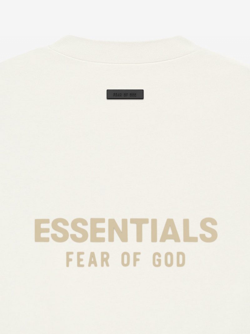 Fear Of God Essentials V-neck Cloud Dancer | FOG-SN593542