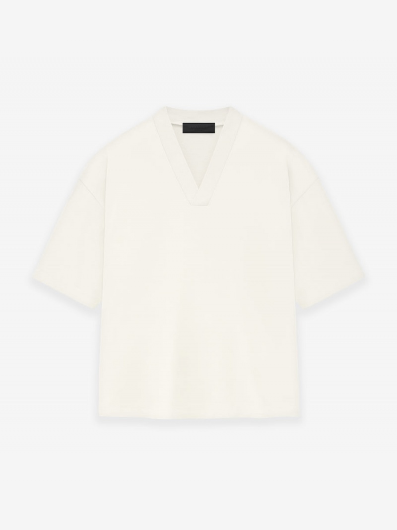 Fear Of God Essentials V-neck Cloud Dancer | FOG-SN593542