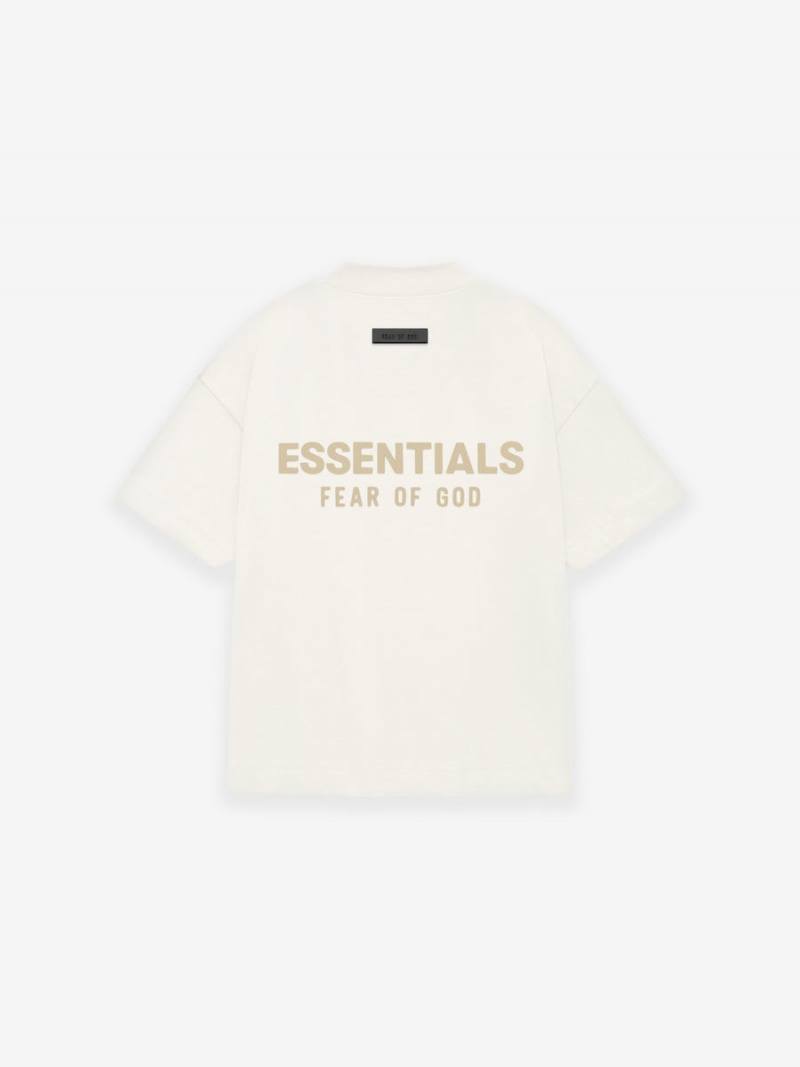 Fear Of God Essentials V-neck Cloud Dancer | FOG-SN593787