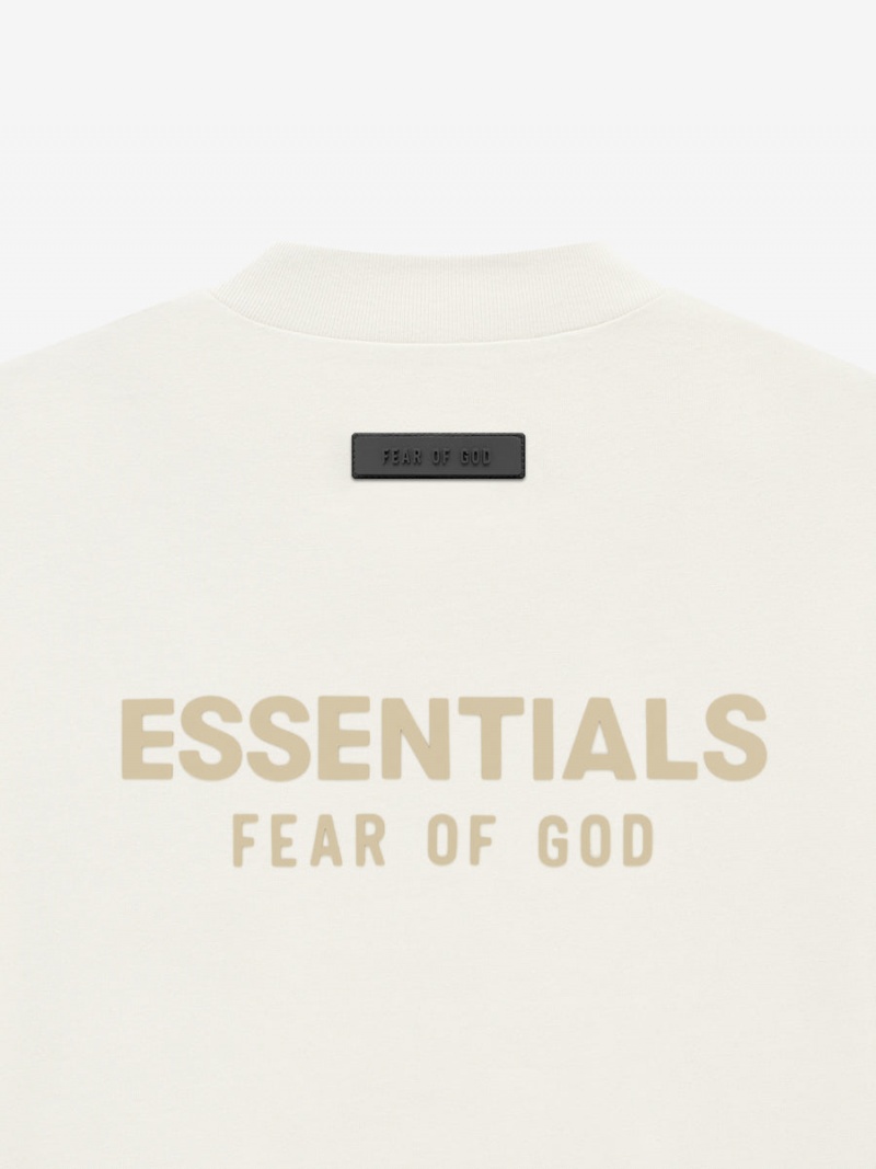 Fear Of God Essentials V-neck Cloud Dancer | FOG-SN593787