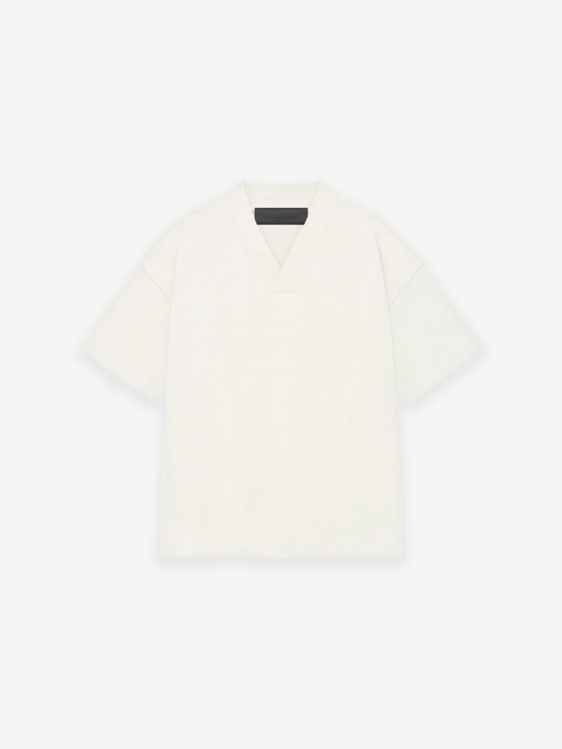 Fear Of God Essentials V-neck Cloud Dancer | FOG-SN593787