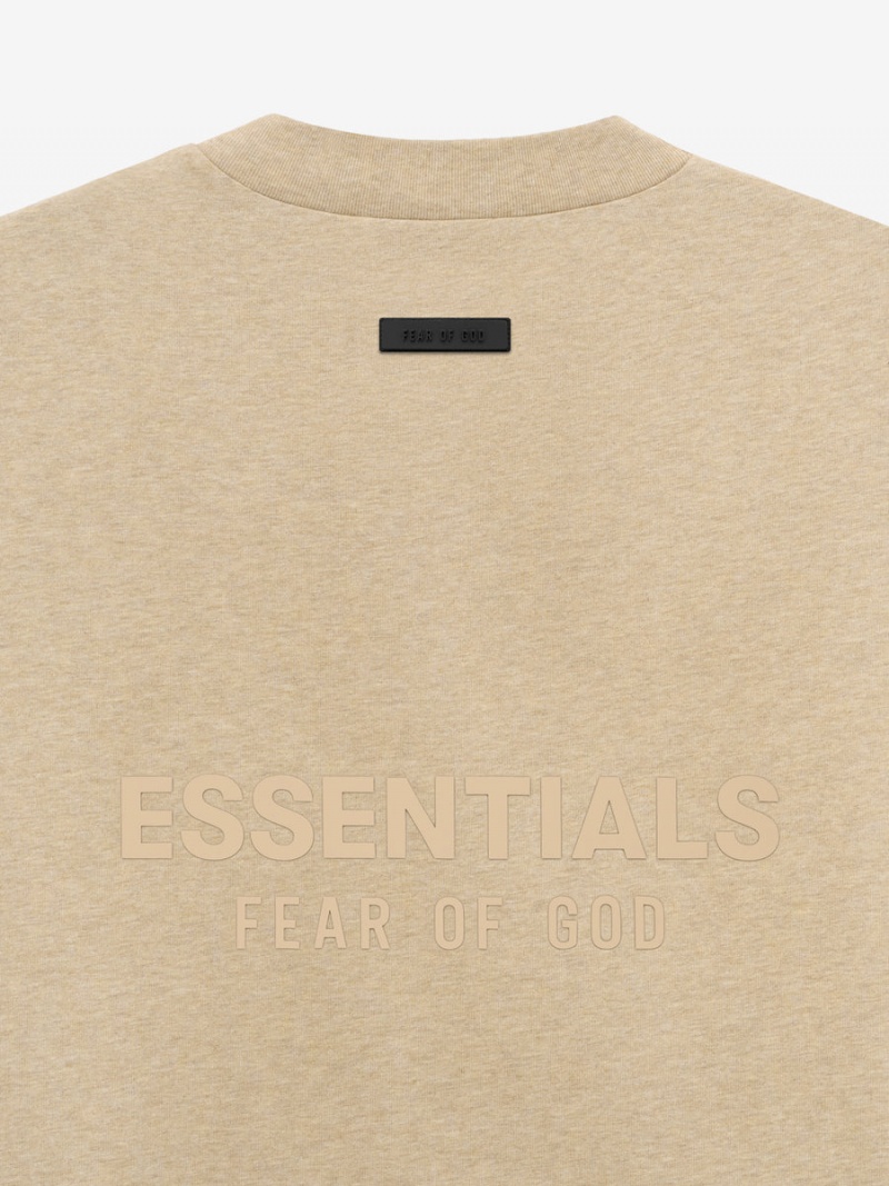 Fear Of God Essentials V-neck Gold Heather | FOG-SN593538