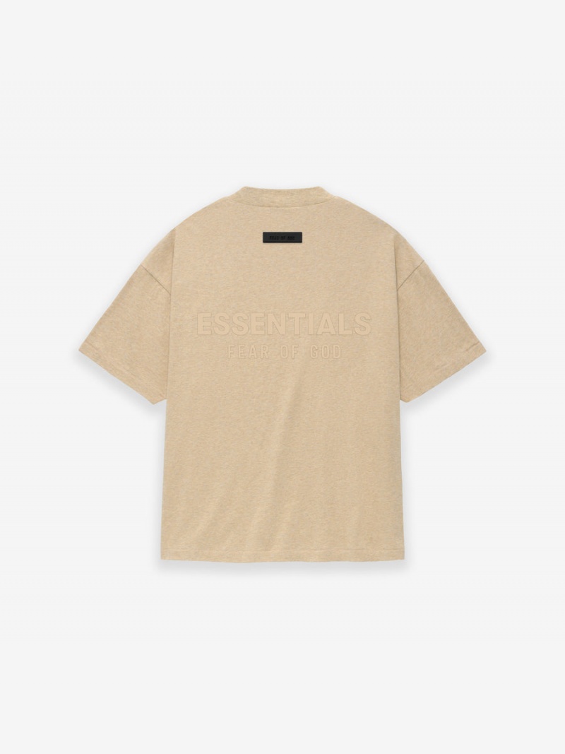 Fear Of God Essentials V-neck Gold Heather | FOG-SN593783