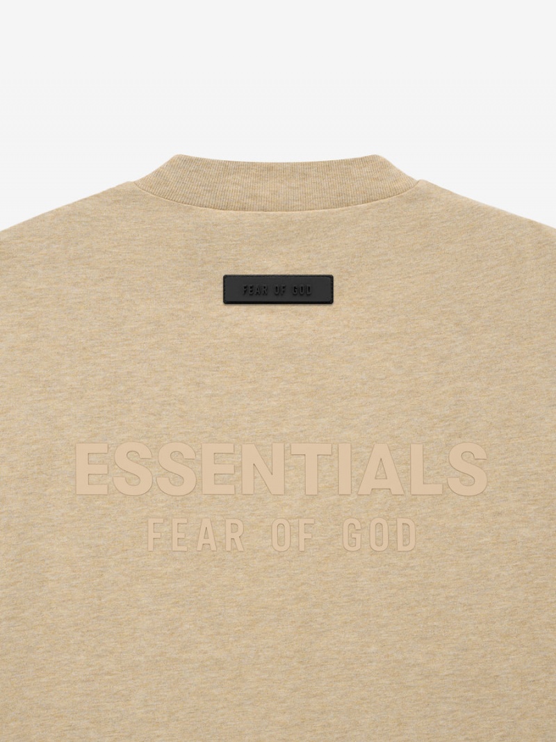 Fear Of God Essentials V-neck Gold Heather | FOG-SN593783