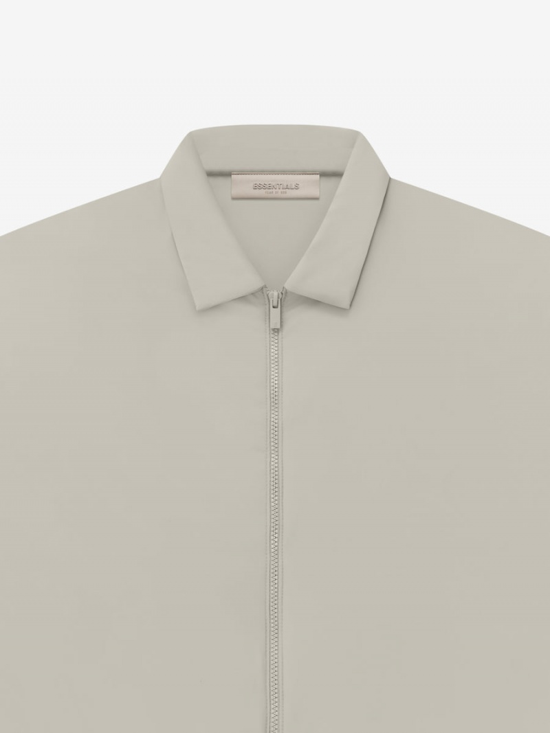 Fear Of God Filled Nylon Shirt Jacket Seal | FOG-SN593603