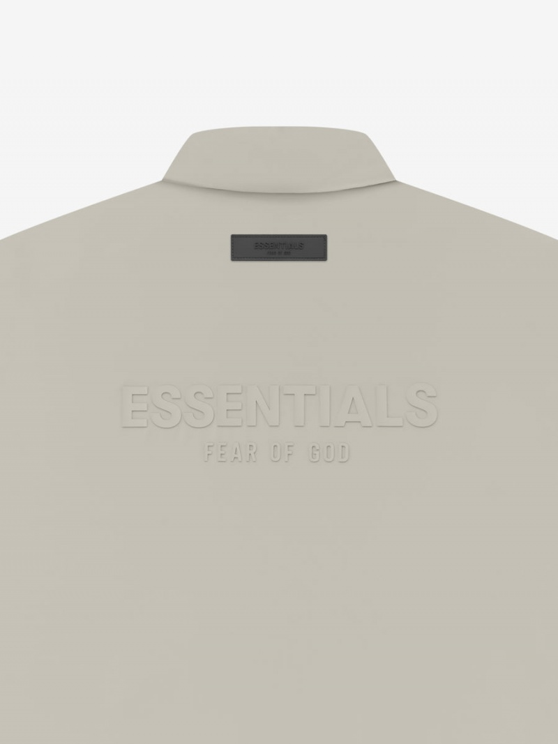 Fear Of God Filled Nylon Shirt Jacket Seal | FOG-SN593603