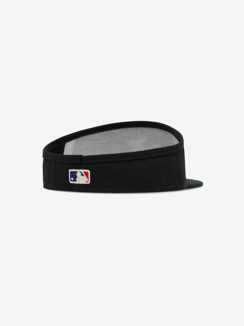 Fear Of God Fitted Visor Black | FOG-SN593635