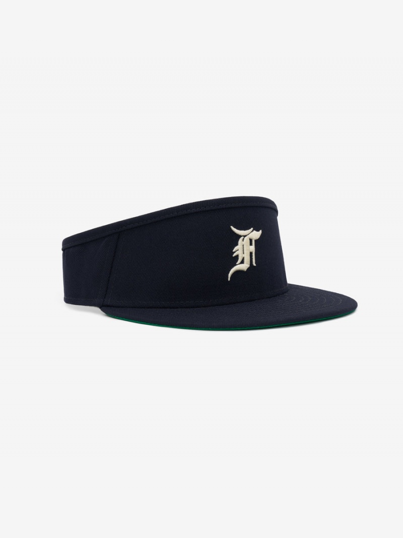 Fear Of God Fitted Visor Navy | FOG-SN593634