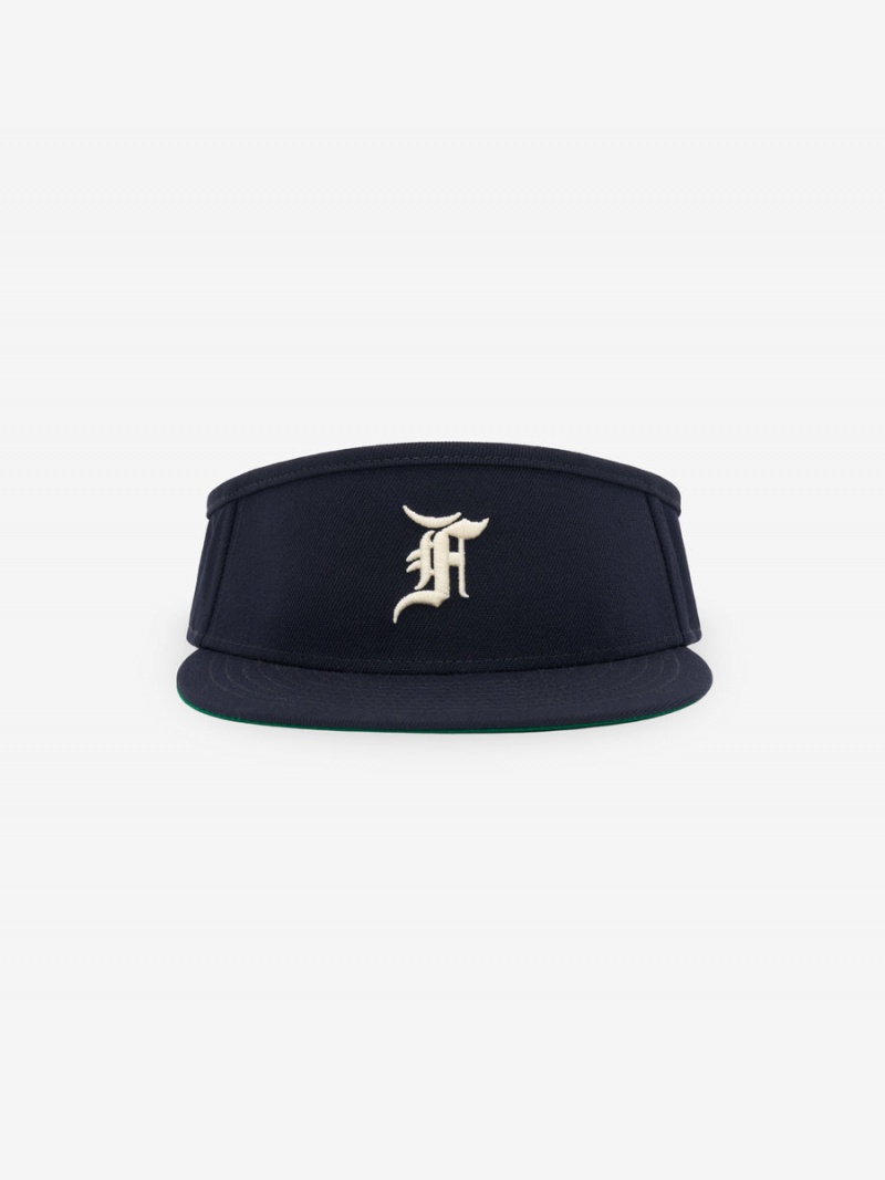 Fear Of God Fitted Visor Navy | FOG-SN593634