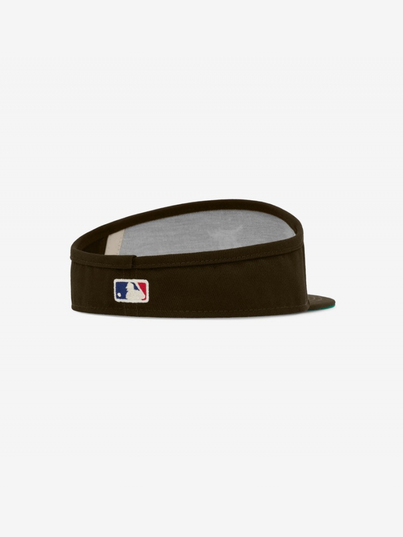 Fear Of God Fitted Visor Walnut | FOG-SN593633