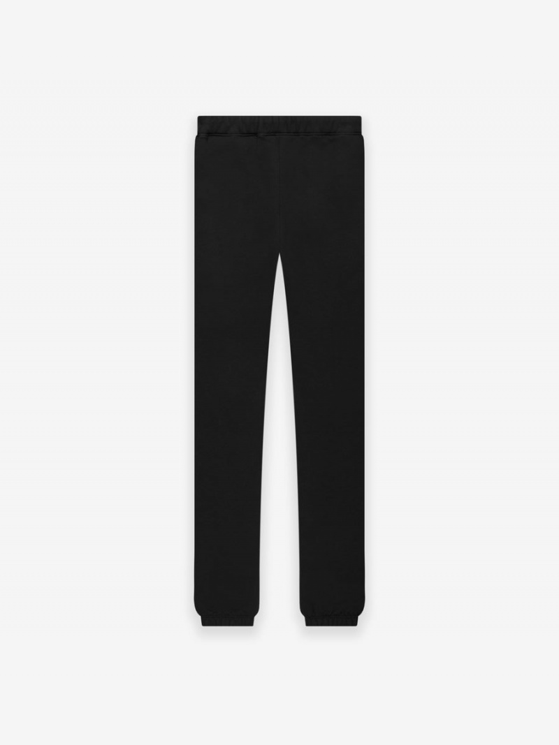 Fear Of God Fleece Classic Sweatpant Black | FOG-SN593463