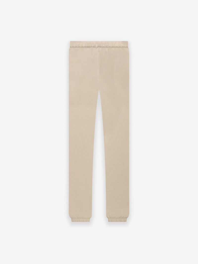 Fear Of God Fleece Classic Sweatpant Dusty Beige | FOG-SN593464