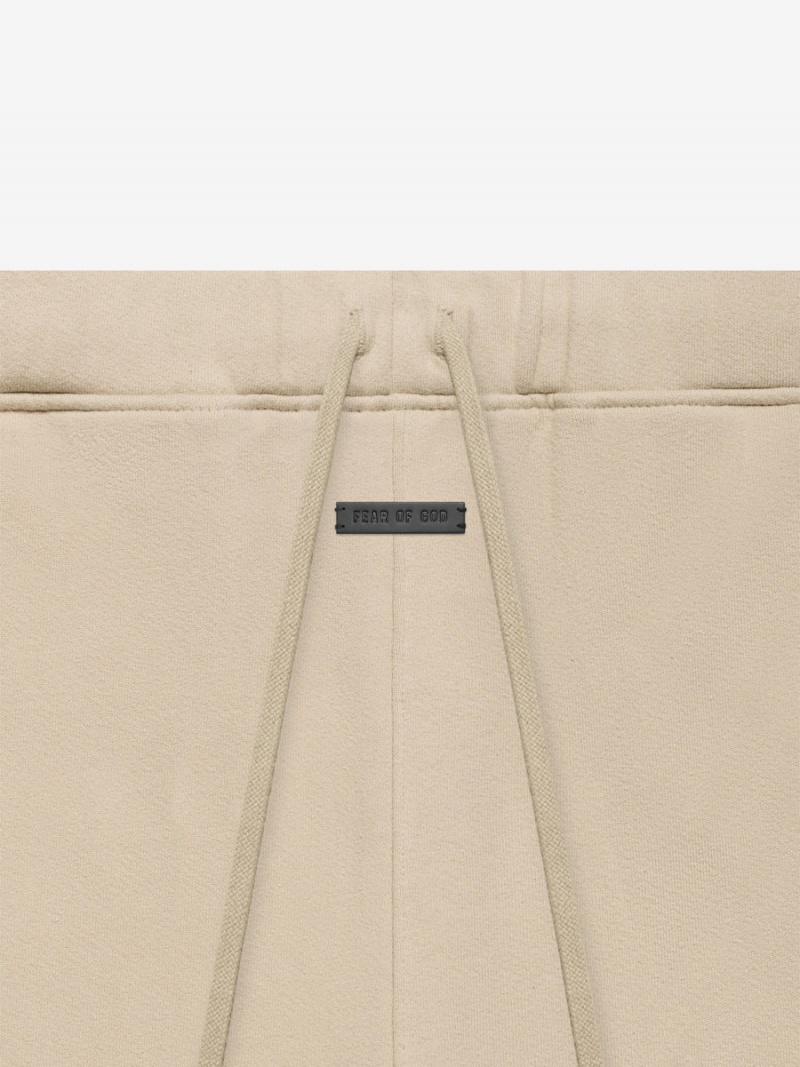 Fear Of God Fleece Classic Sweatpant Dusty Beige | FOG-SN593464