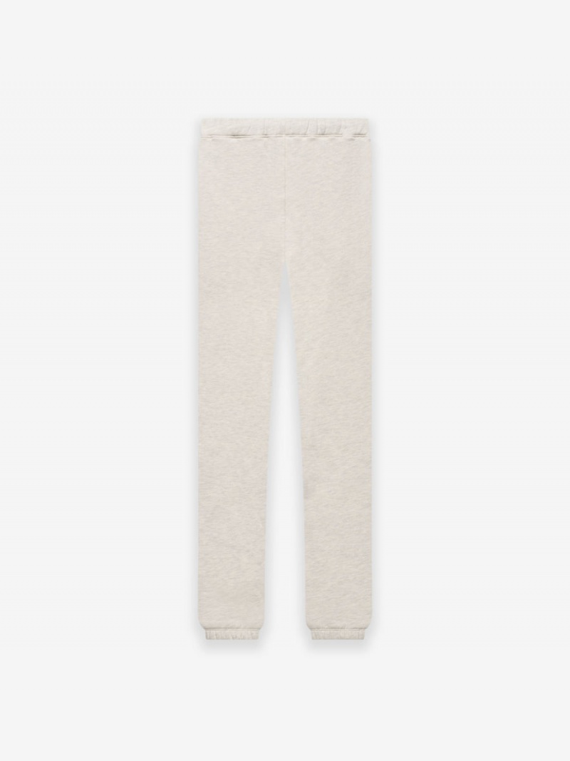 Fear Of God Fleece Classic Sweatpant Warm Heather Oatmeal | FOG-SN593455