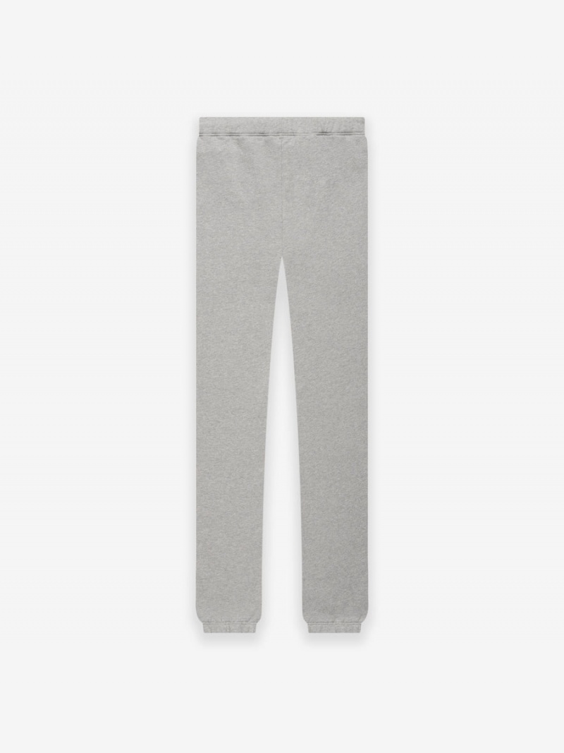 Fear Of God Fleece Classic Sweatpant Warm Heather Grey | FOG-SN593456