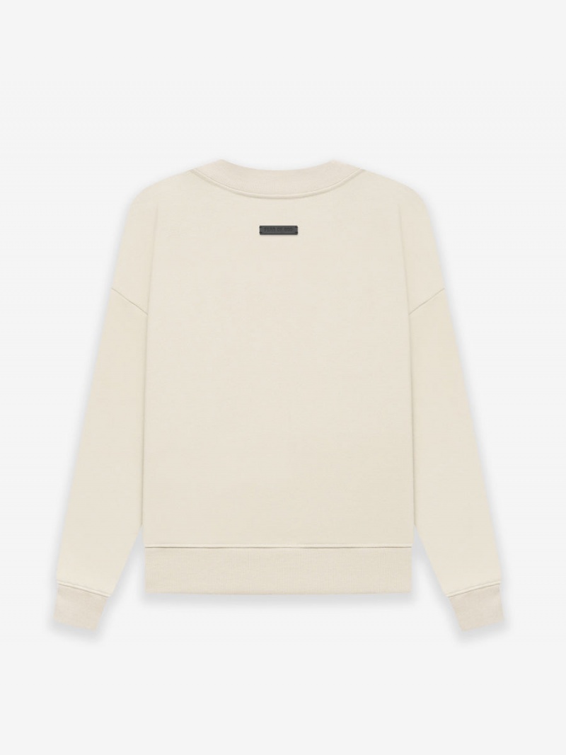 Fear Of God Fleece Crewneck Cement | FOG-SN593355