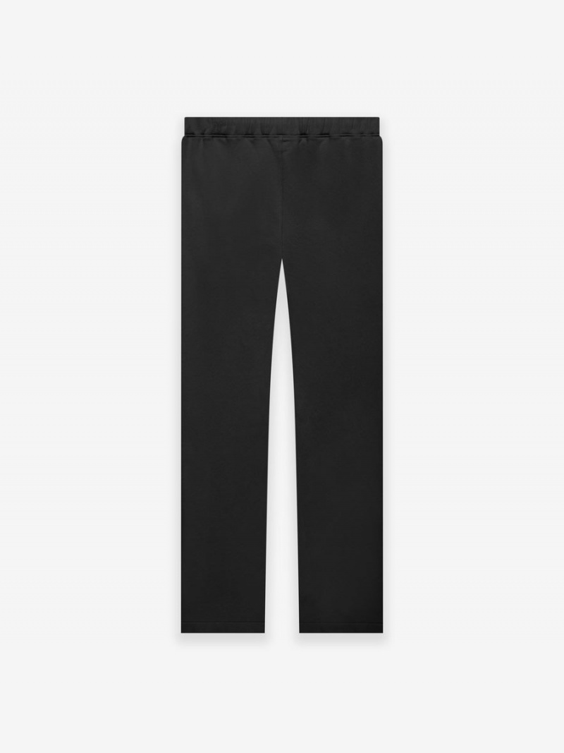 Fear Of God Fleece Relaxed Sweatpant Black | FOG-SN593440