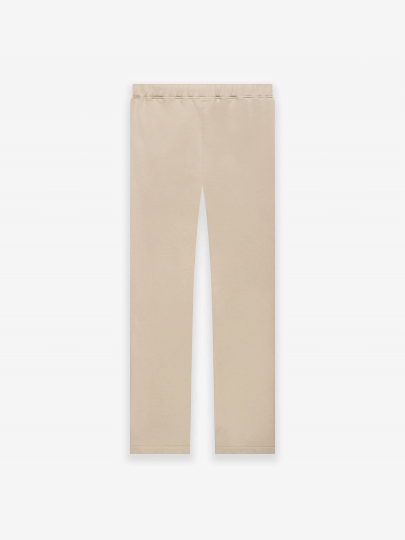 Fear Of God Fleece Relaxed Sweatpant Dusty Beige | FOG-SN593462