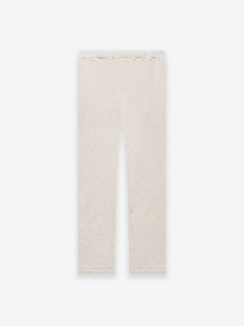 Fear Of God Fleece Relaxed Sweatpant Warm Heather Oatmeal | FOG-SN593442