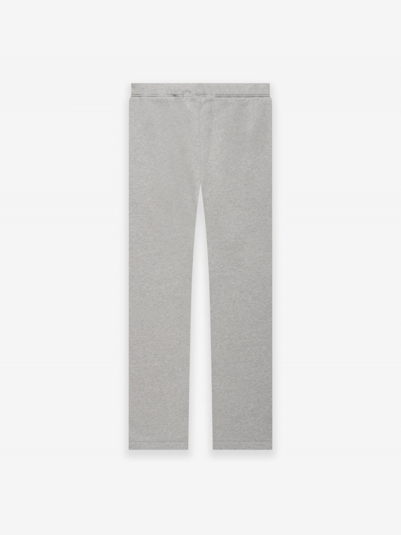 Fear Of God Fleece Relaxed Sweatpant Warm Heather Grey | FOG-SN593467