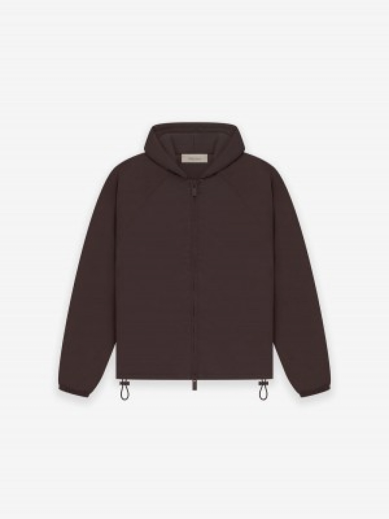 Fear Of God Fullzip Jacket Plum | FOG-SN593760