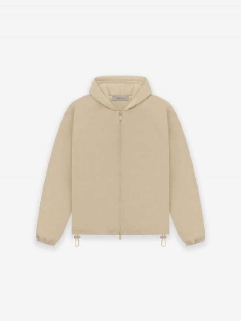 Fear Of God Fullzip Jacket Sand | FOG-SN593749