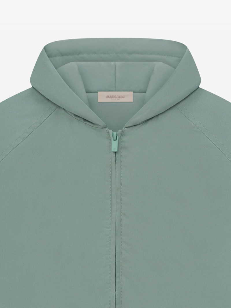 Fear Of God Fullzip Jacket Sycamore | FOG-SN593764