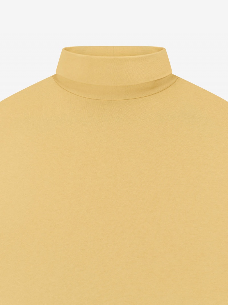 Fear Of God Jersey Turtleneck Light Tuscan | FOG-SN593648