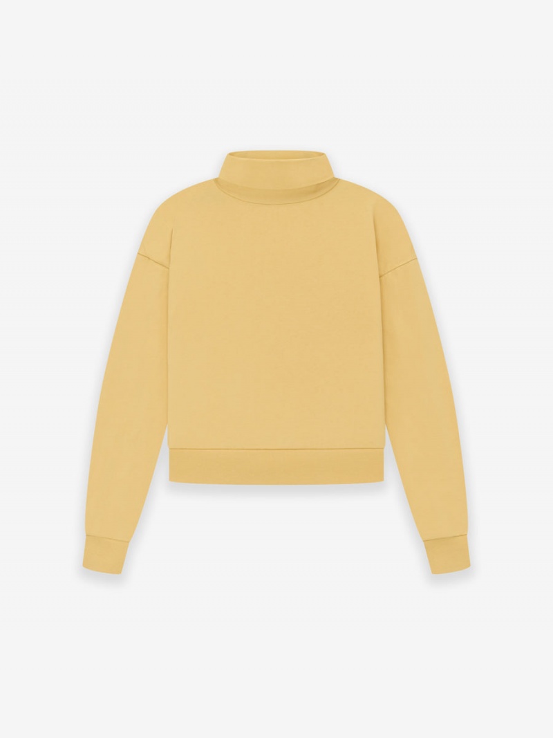 Fear Of God Jersey Turtleneck Light Tuscan | FOG-SN593648