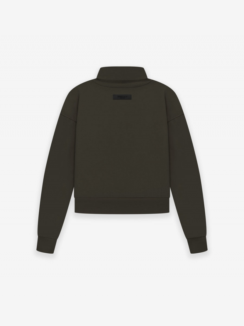 Fear Of God Jersey Turtleneck Off-Black | FOG-SN593646