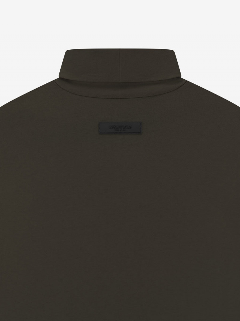 Fear Of God Jersey Turtleneck Off-Black | FOG-SN593646