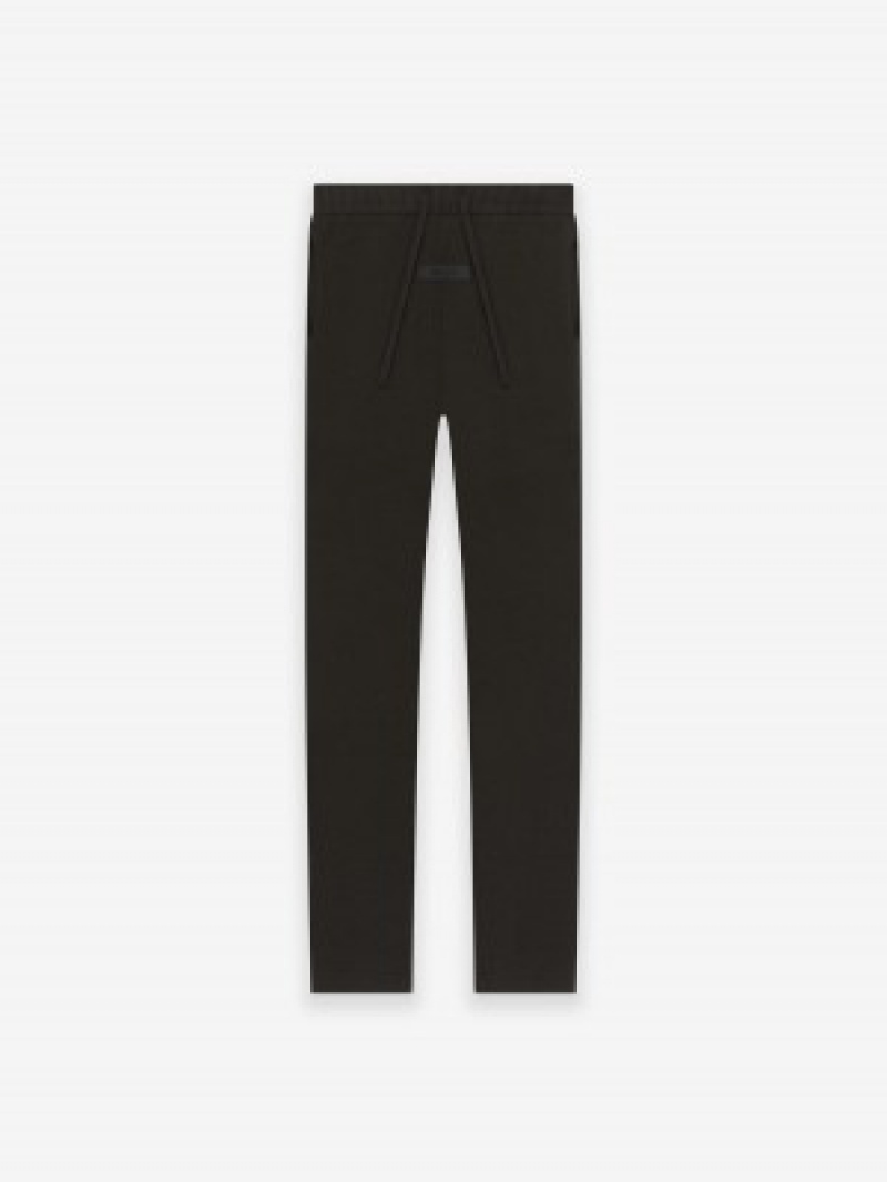 Fear Of God Knit Lounge Pant Off-Black | FOG-SN593707