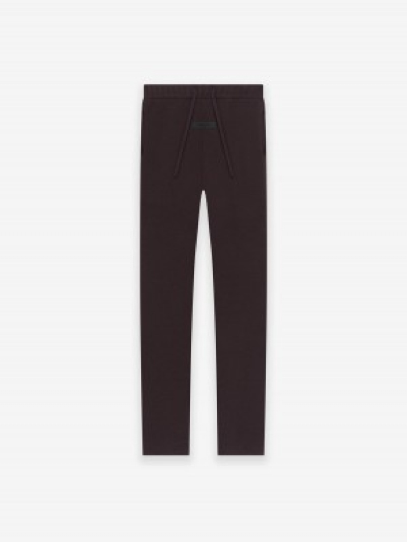 Fear Of God Knit Lounge Pant Plum | FOG-SN593708