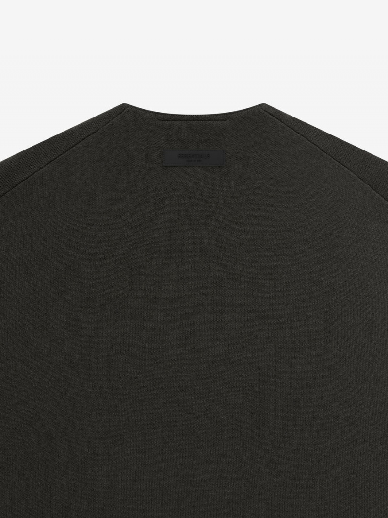 Fear Of God Knit Ls Henley Off-Black | FOG-SN593647