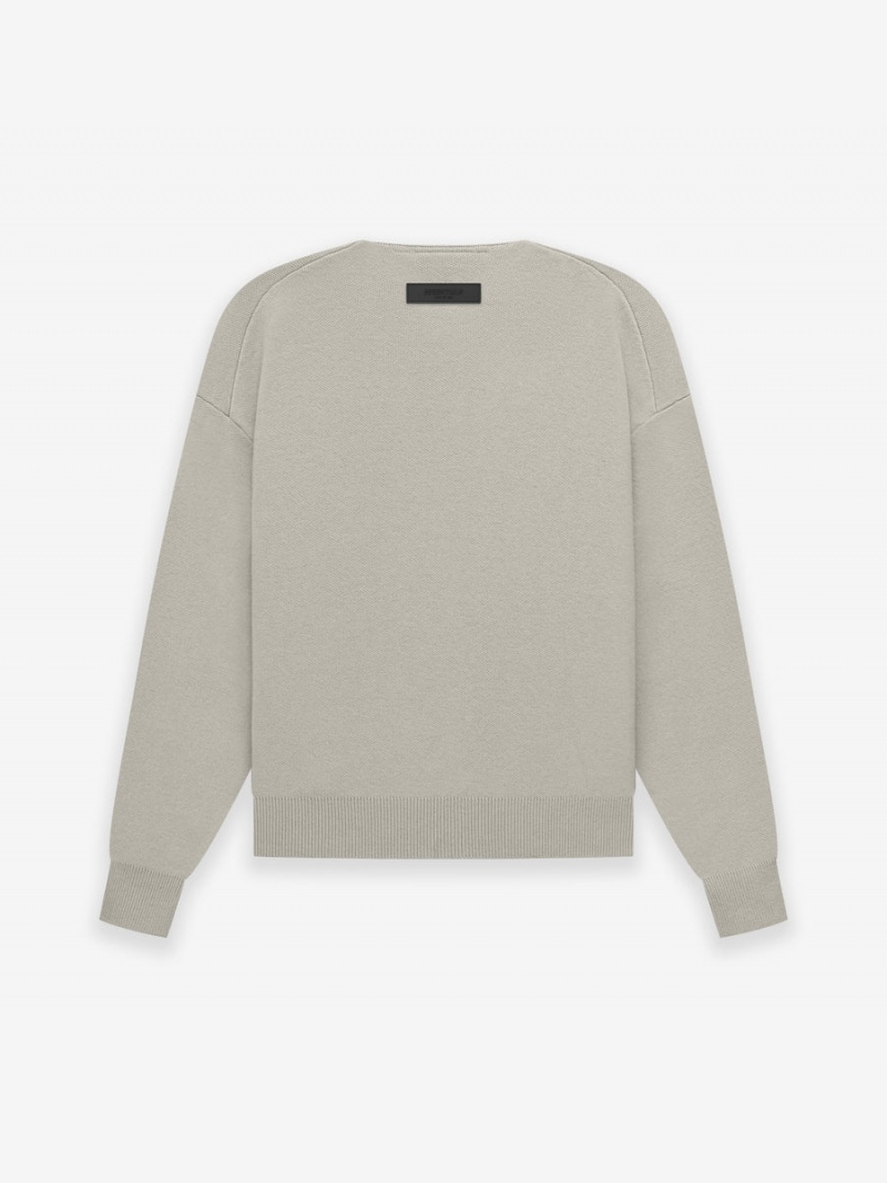 Fear Of God Knit Ls Henley Seal | FOG-SN593654