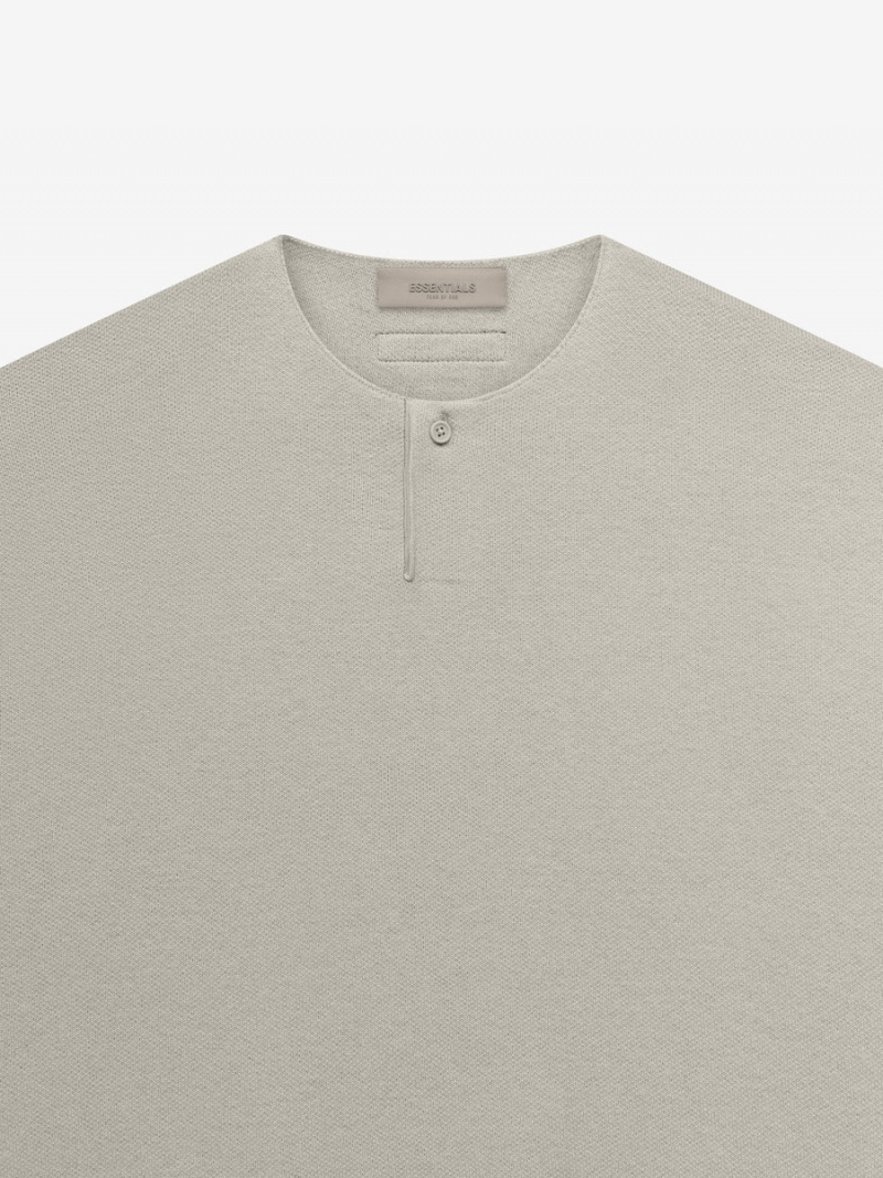 Fear Of God Knit Ls Henley Seal | FOG-SN593654