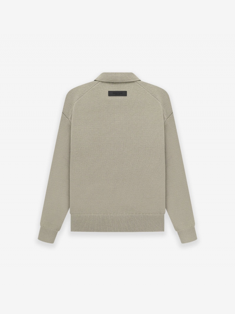 Fear Of God Knit Ls Polo Seal | FOG-SN593768