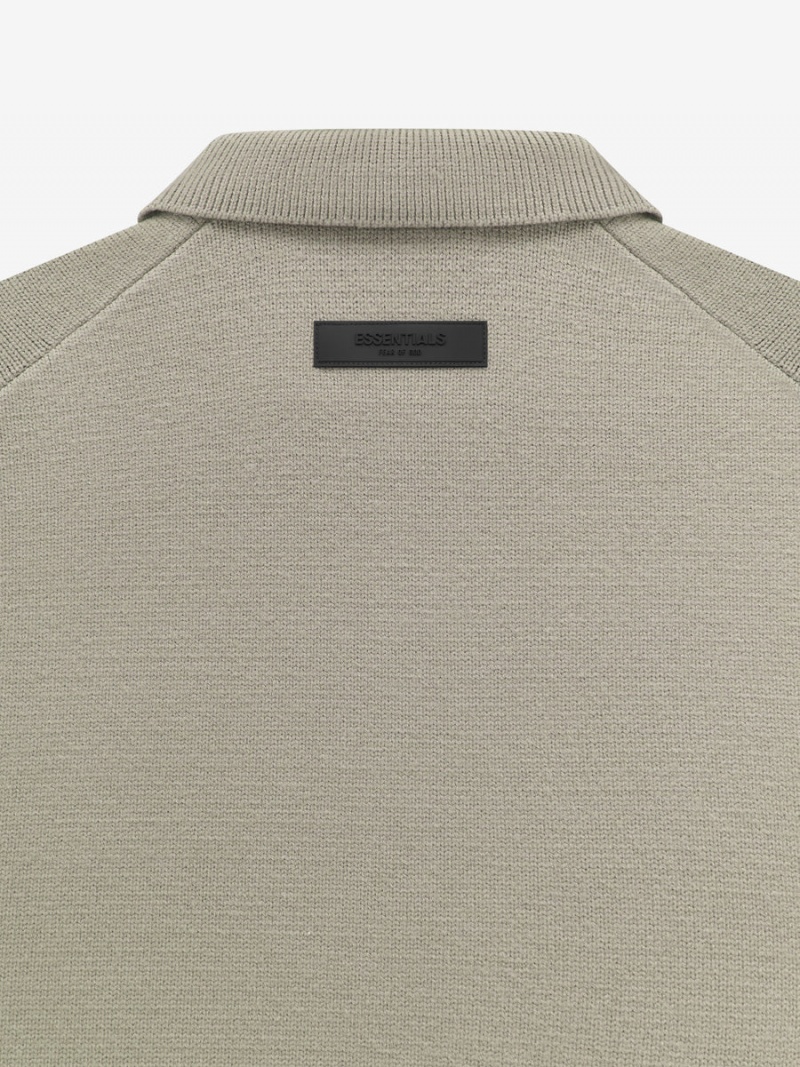 Fear Of God Knit Ls Polo Seal | FOG-SN593768