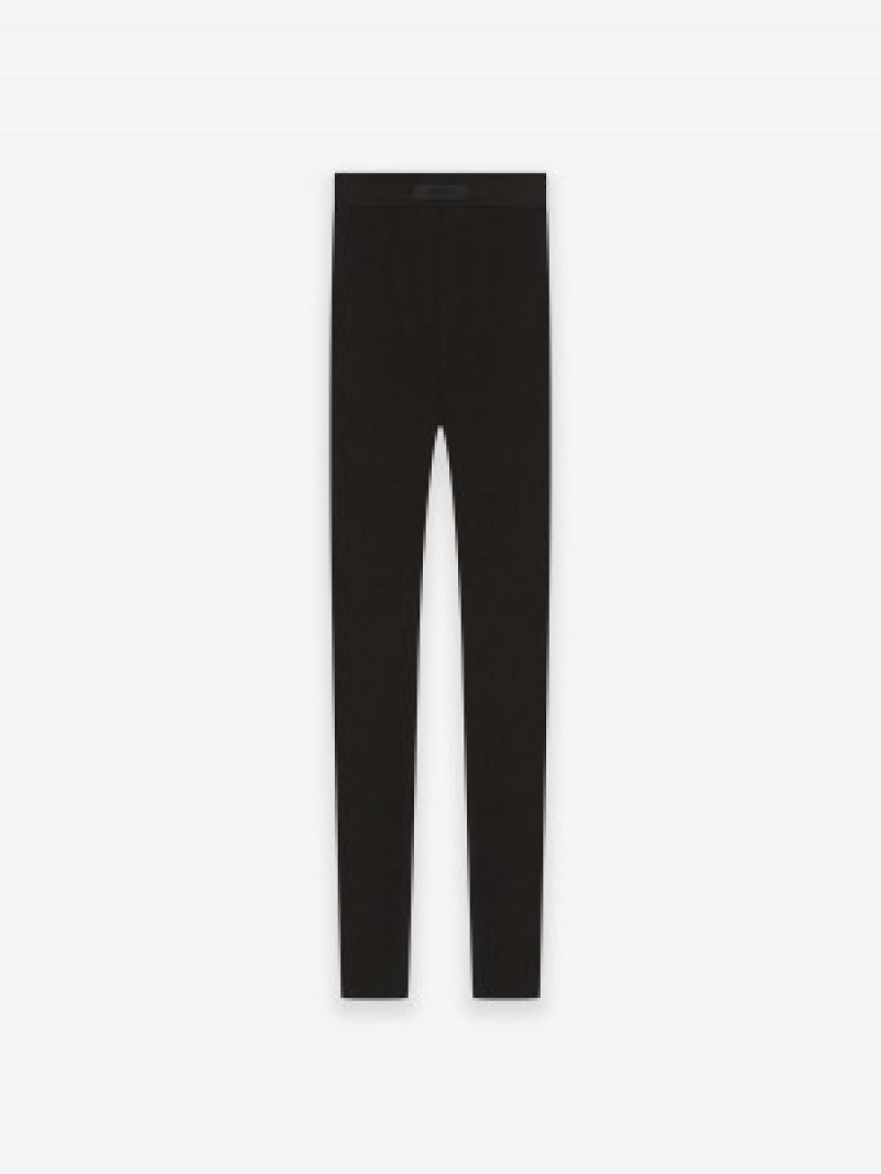 Fear Of God Knit Rib Sport Pant Off-Black | FOG-SN593699