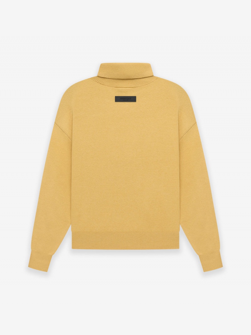 Fear Of God Knit Turtleneck Light Tuscan | FOG-SN593645