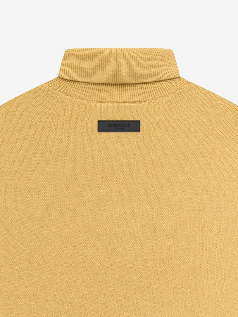 Fear Of God Knit Turtleneck Light Tuscan | FOG-SN593645